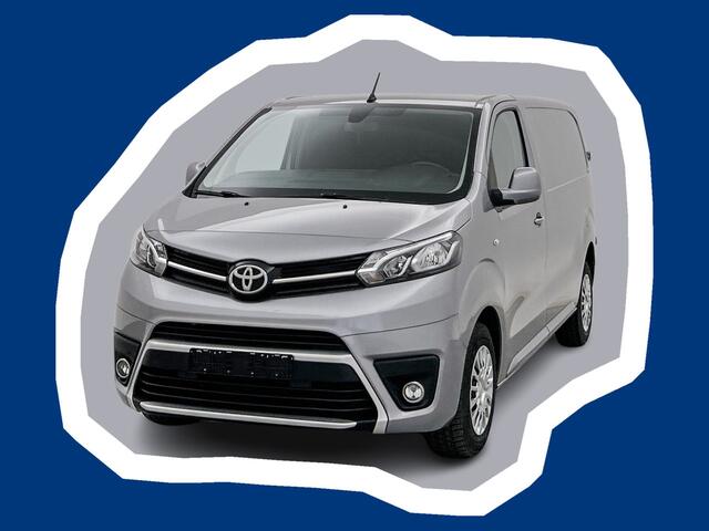 Toyota PROACE Worker 2.0 D-4D Prof 145pk L2 Navigatie Betimmering Rondomzichtcamera Cruise control Fabrieksgarantie