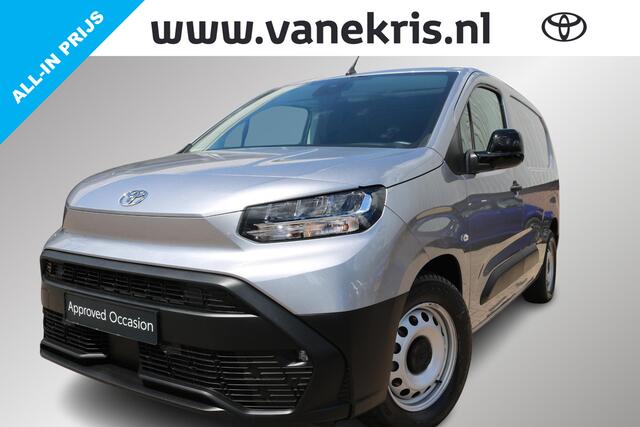 Toyota PROACE CITY Electric Challenger 50 kWh, Trekhaak Android auto, Stoel & Stuurverwarming