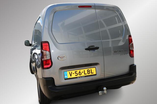 Toyota PROACE CITY Electric Challenger 50 kWh, Trekhaak Android auto, Stoel & Stuurverwarming