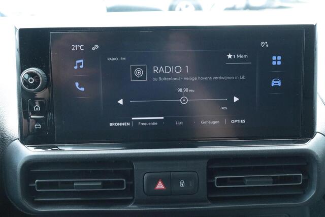 Toyota PROACE CITY Electric Challenger 50 kWh, Trekhaak Android auto, Stoel & Stuurverwarming