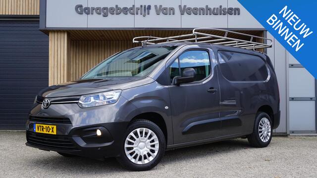 Toyota PROACE CITY 1.2 Turbo 110pk L2 Live Long App-Connect *Marge Bus* Airco Imperiaal Trekhaak 19586km 1e Eigenaar!