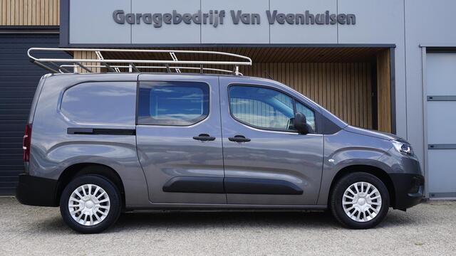Toyota PROACE CITY 1.2 Turbo 110pk L2 Live Long App-Connect *Marge Bus* Airco Imperiaal Trekhaak 19586km 1e Eigenaar!