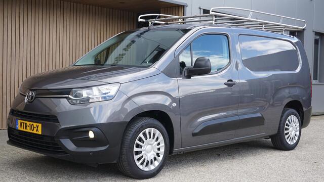 Toyota PROACE CITY 1.2 Turbo 110pk L2 Live Long App-Connect *Marge Bus* Airco Imperiaal Trekhaak 19586km 1e Eigenaar!