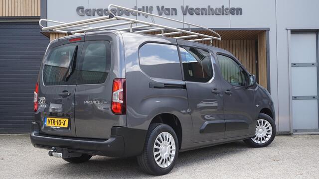 Toyota PROACE CITY 1.2 Turbo 110pk L2 Live Long App-Connect *Marge Bus* Airco Imperiaal Trekhaak 19586km 1e Eigenaar!