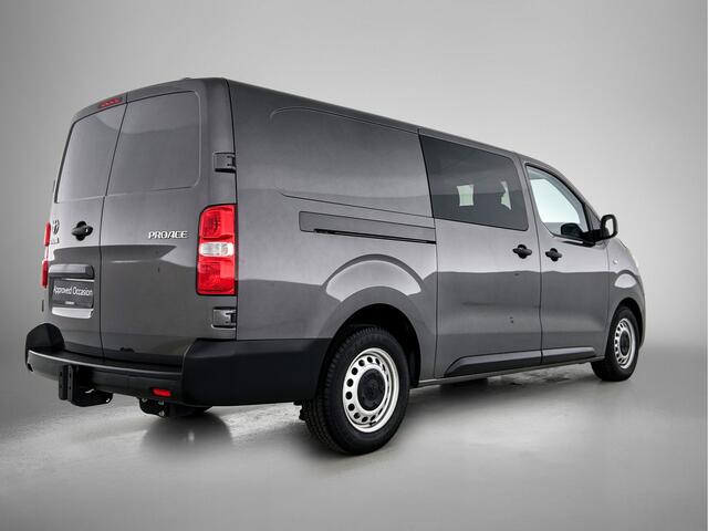 Toyota PROACE Long Worker 2.0 D-4D L2D Challenger DC | Dubbel cabine | Trekhaak | Apple CarPlay/Android Auto | achteruitrijcamera | Parkeersensoren achter | Betonplex laadvloer |