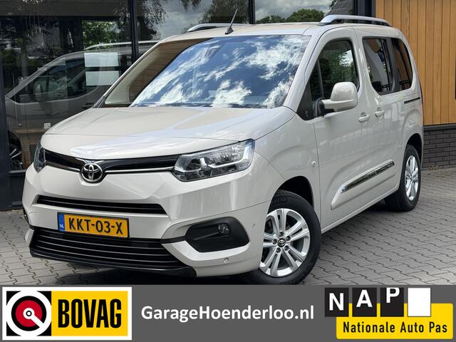 Toyota PROACE CITY Verso 1.2 Turbo Camera, Carplay, Trekhaak, Stoelverw. Garantie