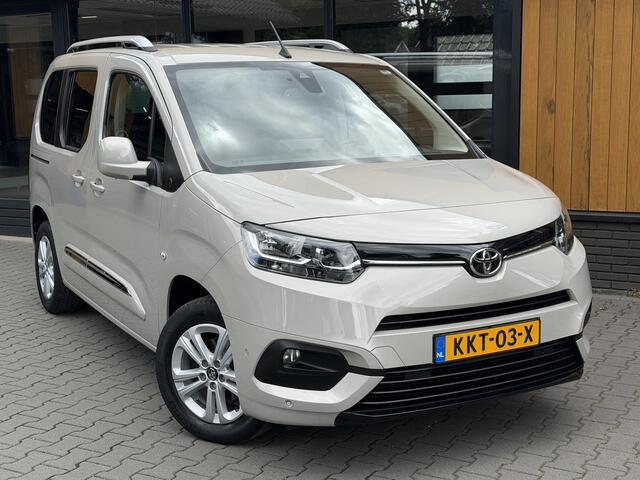 Toyota PROACE CITY Verso 1.2 Turbo Camera, Carplay, Trekhaak, Stoelverw. Garantie