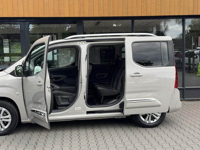 Toyota PROACE CITY Verso 1.2 Turbo Camera, Carplay, Trekhaak, Stoelverw. Garantie