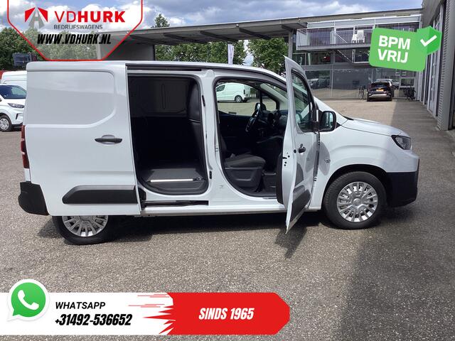 Toyota PROACE CITY 1.5 130 pk Carplay/ Camera/ Stoelverw./ Stuurverw./ PDC/ Airco/ Cruise