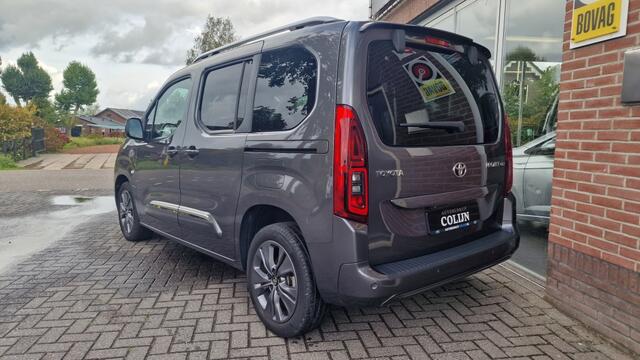 Toyota PROACE CITY Verso 1.2 Turbo Dynamic Automaat 5 Pers, Cruise control, Trekhaak