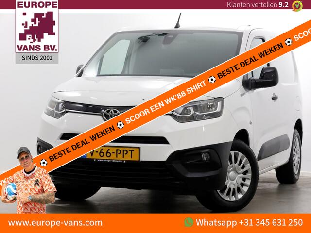 Toyota PROACE City Electric Comfort 50 kWh WLTP Range 320km SOH 99,7% Airco/3Pers. 09-2022