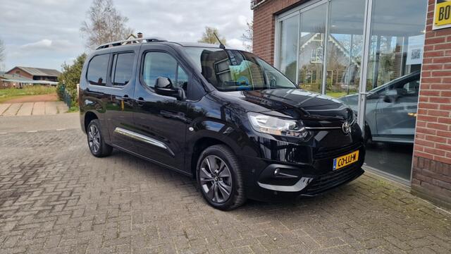 Toyota PROACE CITY Verso 1.2 Turbo Dynamic L2 Long, 7P, Automaat, Stoelverwarming, HUD di