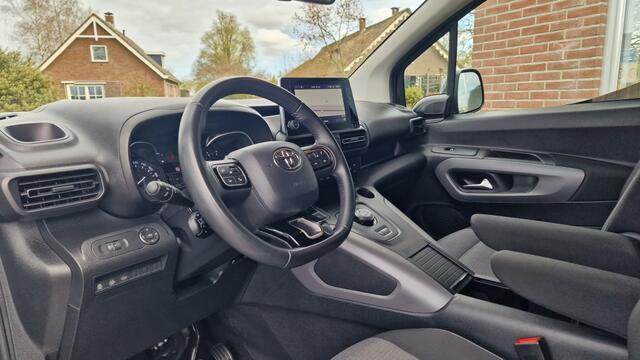 Toyota PROACE CITY Verso 1.2 Turbo Dynamic L2 Long, 7P, Automaat, Stoelverwarming, HUD di