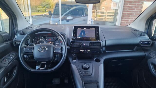Toyota PROACE CITY Verso 1.2 Turbo Dynamic L2 Long, 7P, Automaat, Stoelverwarming