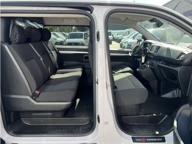 Toyota PROACE Worker 2.0 D-4D 106KW DC 6P LANG AIRCO KLIMA NAVI