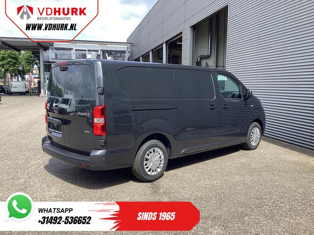 Toyota PROACE Electric Worker 75 kWh L3 345 km WLTP LED/ Snellader/ Keyless/ Adapt.Cruise/ Stuurverw./ Stoelverw./ Navi/ Carplay/ Camera/ PDC/ Airco