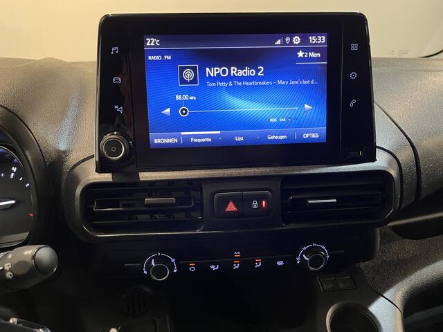 Toyota PROACE CITY 1.2 Turbo Live BENZINE / Airco / Cruise Control / Camera / 3-Zits / 11.600 KM !!