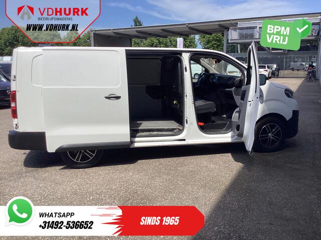 Toyota PROACE Worker 2.0 125 pk L3 Adapt.Cruise/ Standkachel/ Head-up/ Stoelverw./ DB-Riem VV/ LMV/ PDC