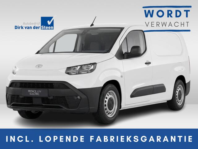 Toyota PROACE CITY Electric Long 50 kWh L2 Challenger | Parkeersensoren Achter | Apple CarPlay/ Android Auto | Cruise Control | Airco