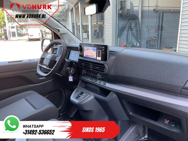 Toyota PROACE e-ProAce Worker 50 kWh 230 km WLTP Adapt.Cruise/ Standkachel/ Stuurverw./ Carplay/ Airco/ Camera/ PDC
