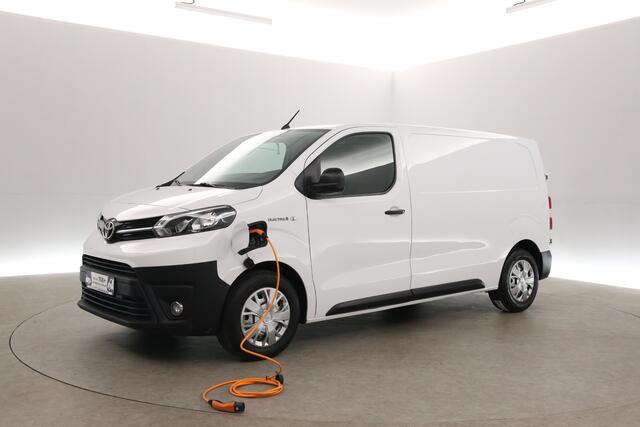 Toyota PROACE Electric Worker 50 kWh L2H1 | Snelladen | SOH 99% | Airco | Cruise | 3 Zits