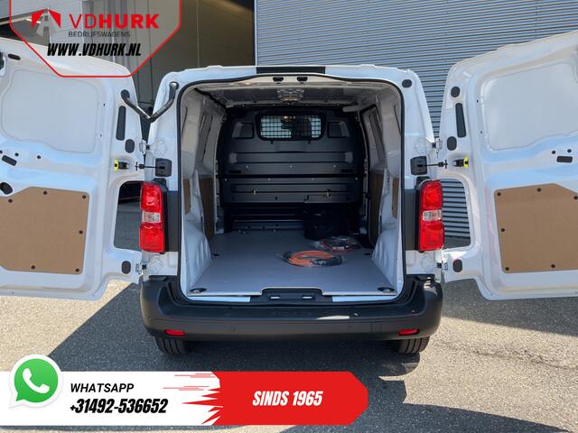 Toyota PROACE e-ProAce Worker 230 km WLTP Adapt.Cruise/ Standkachel/ Stuurverw./ Carplay/ Airco/ Camera/ PDC