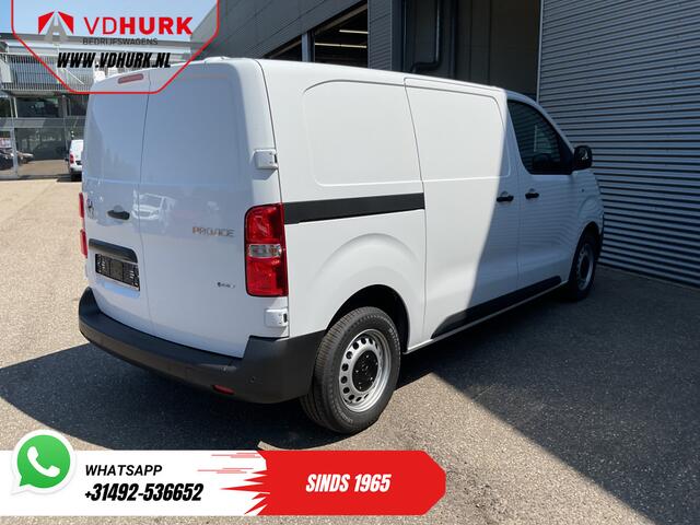 Toyota PROACE e-ProAce Worker 230 km WLTP Adapt.Cruise/ Standkachel/ Stuurverw./ Carplay/ Airco/ Camera/ PDC