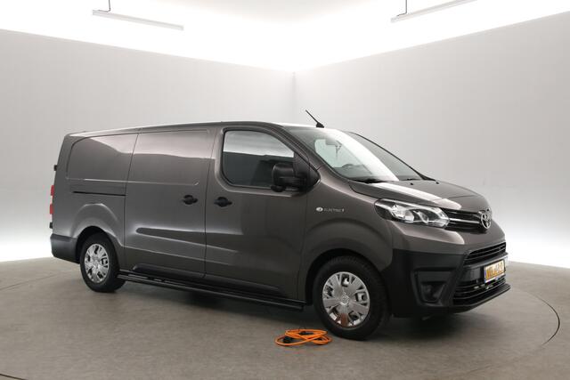Toyota PROACE Electric Worker 75 kWh Long Range L3H1 | Snelladen | SOH 95% | Airco | Cruise | Carplay | 3 Zits | Trekhaak | 2xSchuifdeur
