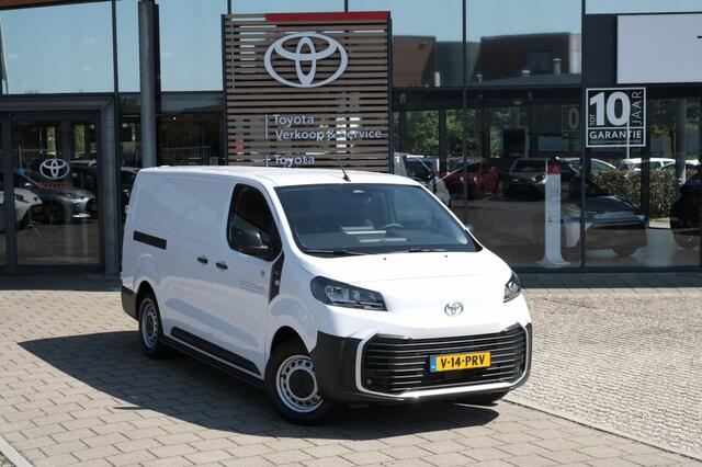 Toyota PROACE Electric Long Worker 10th Anniversary L2 75 kWh