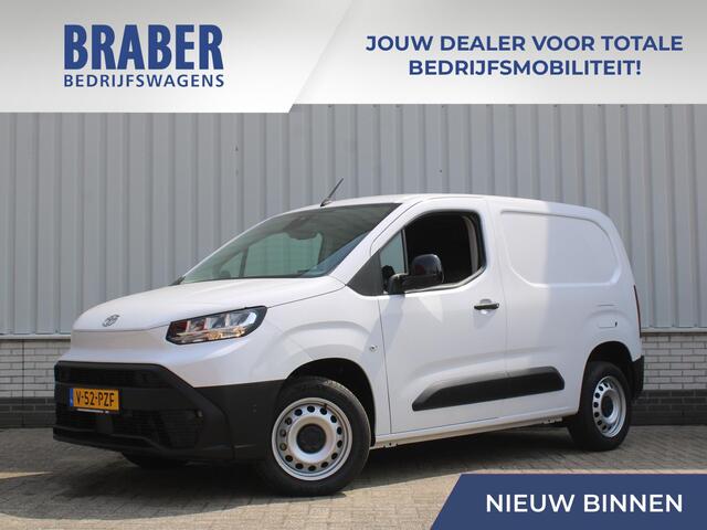 Toyota PROACE CITY 1.5 D-4D L1 Professional | Automaat | 3-zits | Clima | Navi | Camera | Cruise | Dodehoek detectie | Stoel- en stuurverwarming | Digitale binnenspiegel |