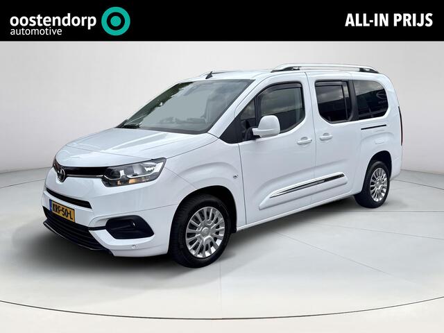 Toyota PROACE CITY Verso 1.2 Turbo Active Long 7p. | Stoelverwarming | Trekhaak |