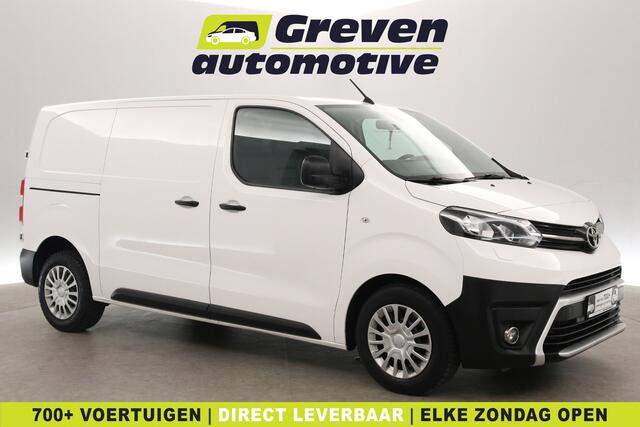 Toyota PROACE 2.0 D L2H1 145PK | Automaat | Airco | Cruise | Camera | Carplay | 3 Zits | Trekhaak