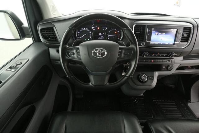 Toyota PROACE 2.0 D L2H1 145PK | Automaat | Airco | Cruise | Camera | Carplay | 3 Zits | Trekhaak