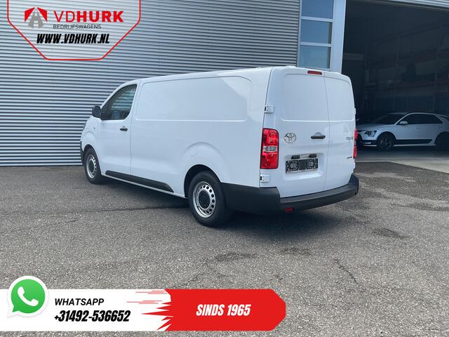 Toyota PROACE Electric Worker L3 75 kWh 350 km WLTP Snellader/ Carplay/ Climate/ PDC/ Cruise/ DAB