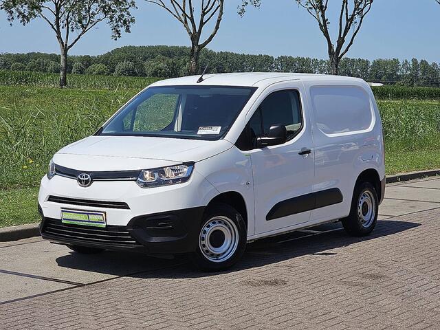 Toyota PROACE CITY 1.5 D-4D Cool Comfort 1.5 L1 NAP Euro6 AC 102Pk 1e Eigenaar Oh-Historie