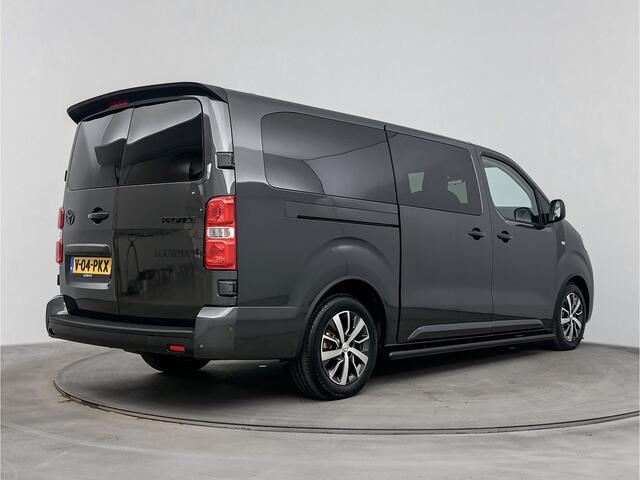Toyota PROACE Electric Worker Professional Extra Range Long L2D DC 75 kWh Stealth Pack Lat-om-Lat | Leder Interieur | Side bars