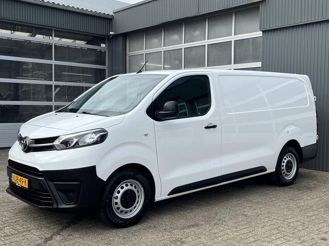 Toyota PROACE Worker 2.0 D-4D Long Airco Cruise controle Trekhaak 2500kg trekgewicht 2-Persoons Telefoonverbinding Bpm vrij voor particulier gebruik!!