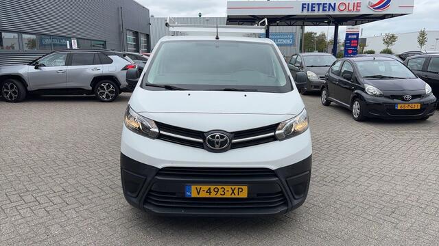 Toyota PROACE Worker 1.6 D-4D Cool Comfort Long Imperiaal , Sidebars, Euro 6
