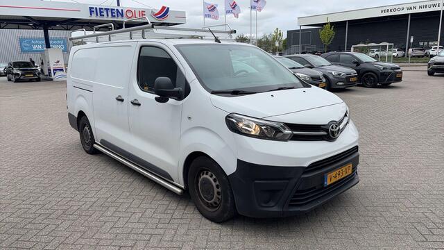 Toyota PROACE Worker 1.6 D-4D Cool Comfort Long Imperiaal , Sidebars, Euro 6