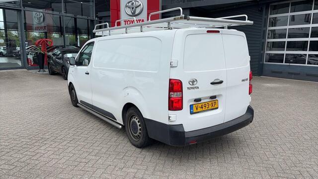 Toyota PROACE Worker 1.6 D-4D Cool Comfort Long Imperiaal , Sidebars, Euro 6