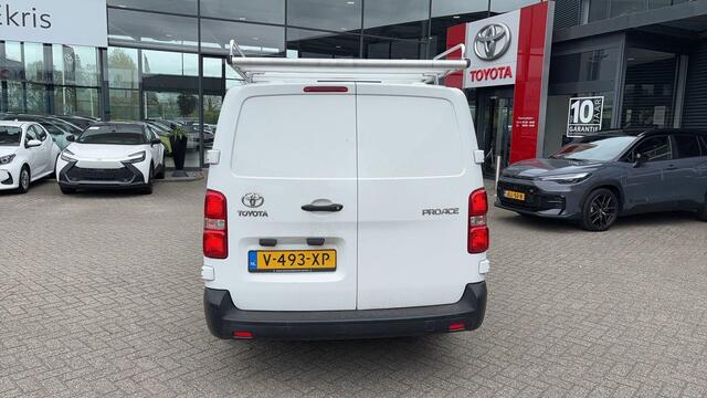 Toyota PROACE Worker 1.6 D-4D Cool Comfort Long Imperiaal , Sidebars, Euro 6