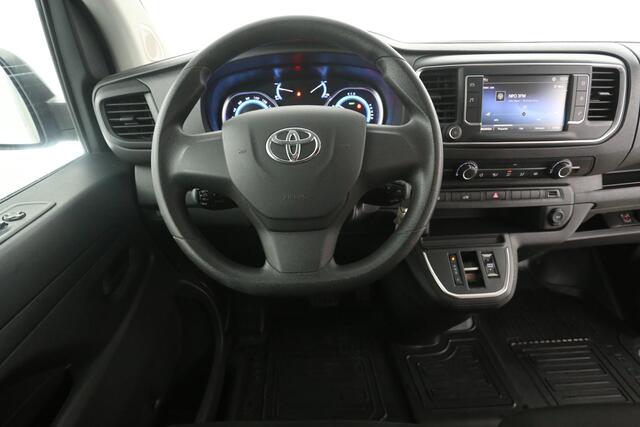 Toyota PROACE 75 kWh Extra Range L2H1 | Snelladen | SOH 99% | Airco | Cruise | Carplay | 3 Zits | Parkeersens.