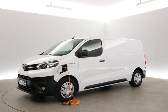 Toyota PROACE 75 kWh Extra Range L2H1 | Snelladen | SOH 99% | Airco | Cruise | Carplay | 3 Zits | Parkeersens.