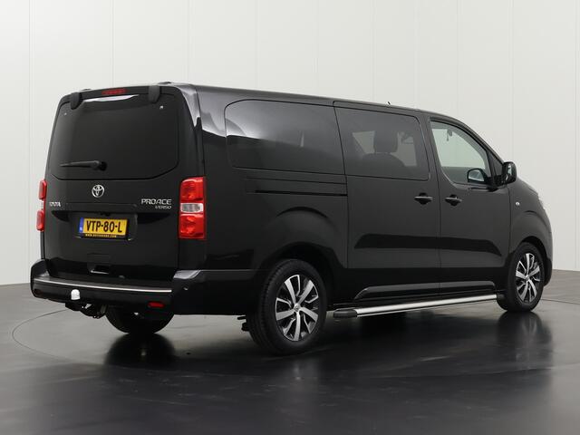 Toyota PROACE 2.0 D-4D 180PK Automaat Dynamic Long Dubbele Cabine Exclusive | Navigatie | Camera | Airco | Cruise | Trekhaak