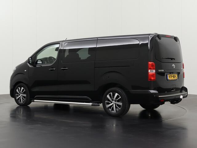 Toyota PROACE 2.0 D-4D 180PK Automaat Dynamic Long Dubbele Cabine Exclusive | Navigatie | Camera | Airco | Cruise | Trekhaak