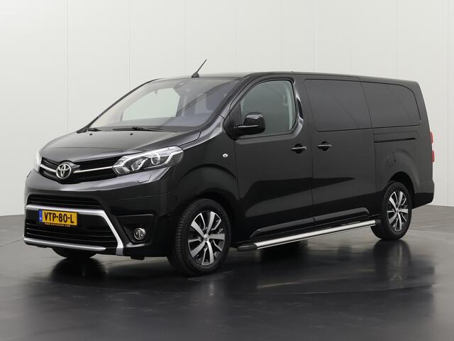 Toyota PROACE 2.0 D-4D 180PK Automaat Dynamic Long Dubbele Cabine Exclusive | Navigatie | Camera | Airco | Cruise | Trekhaak