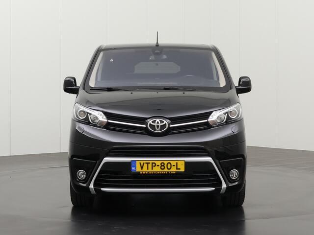 Toyota PROACE 2.0 D-4D 180PK Automaat Dynamic Long Dubbele Cabine Exclusive | Navigatie | Camera | Airco | Cruise | Trekhaak