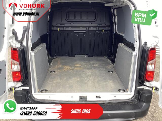 Toyota PROACE CITY 1.5 100 pk 3 Pers./ Carplay/ PDC/ Cruise/ Airco/ DAB