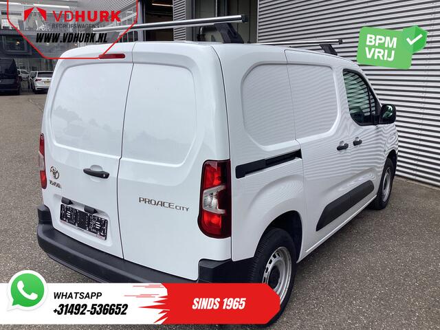 Toyota PROACE CITY 1.5 100 pk 3 Pers./ Carplay/ PDC/ Cruise/ Airco/ DAB