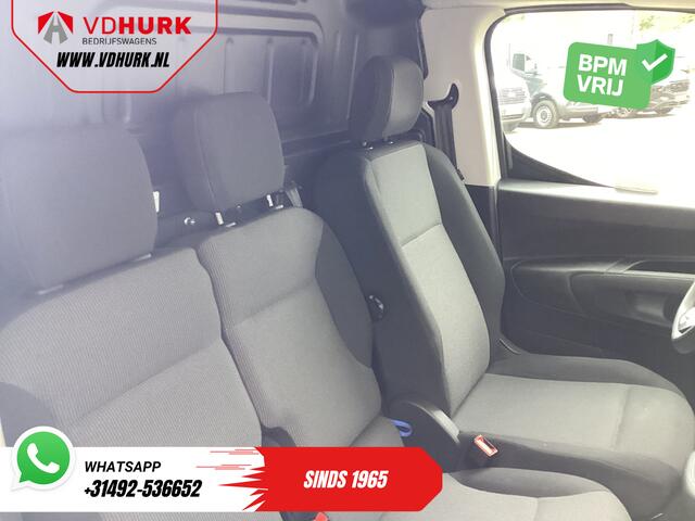 Toyota PROACE CITY 1.5 100 pk 3 Pers./ Carplay/ PDC/ Cruise/ Airco/ DAB